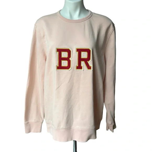 Banana Republic Fall Logo Sweatshirt, Sz XL - Picture 2 of 14
